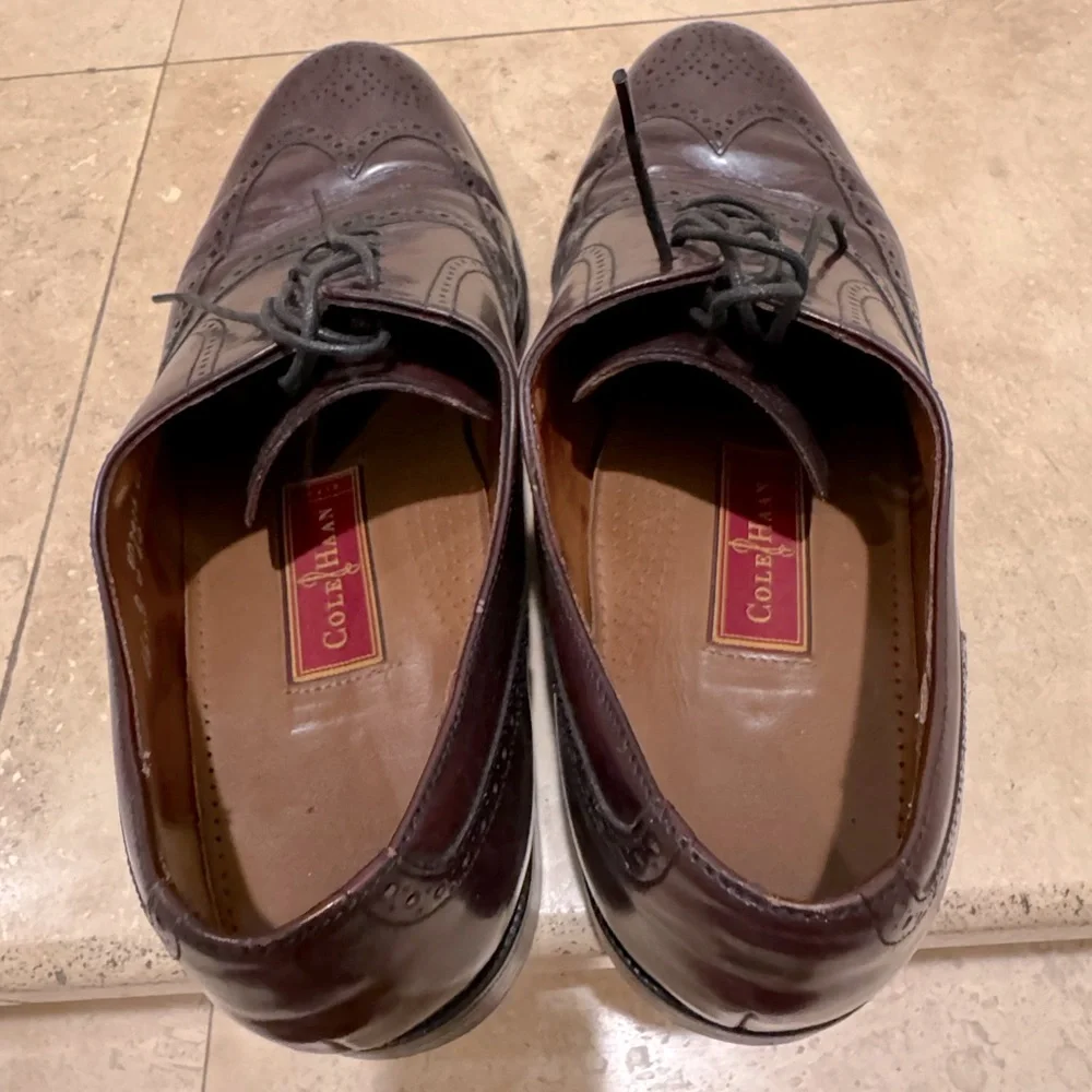 Cole Haan Oxford men’s shoes sz 12D